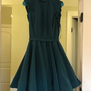 Mac Duggal pageant interview dress or cocktail